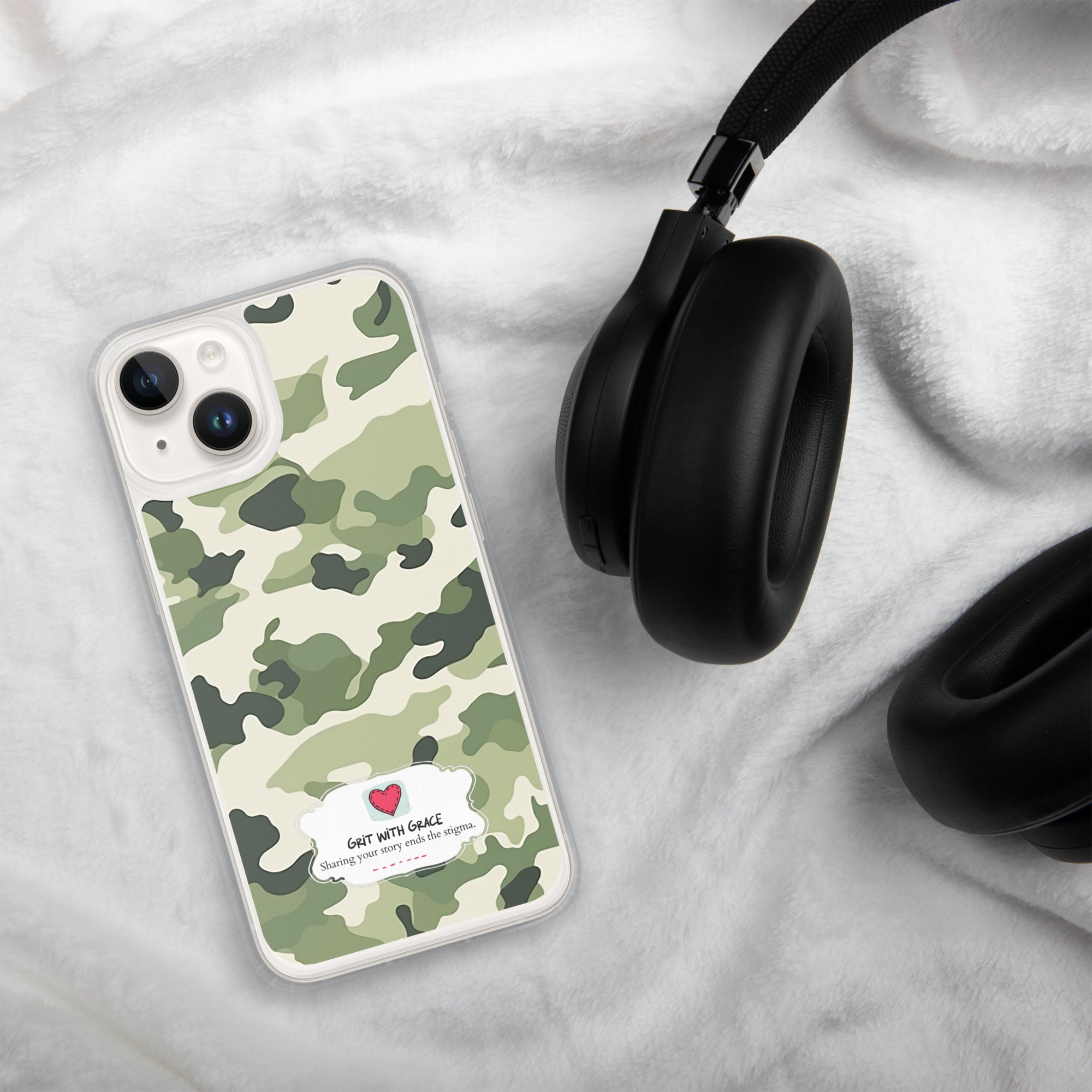 Army Enthusiast Camouflage iPhone Case