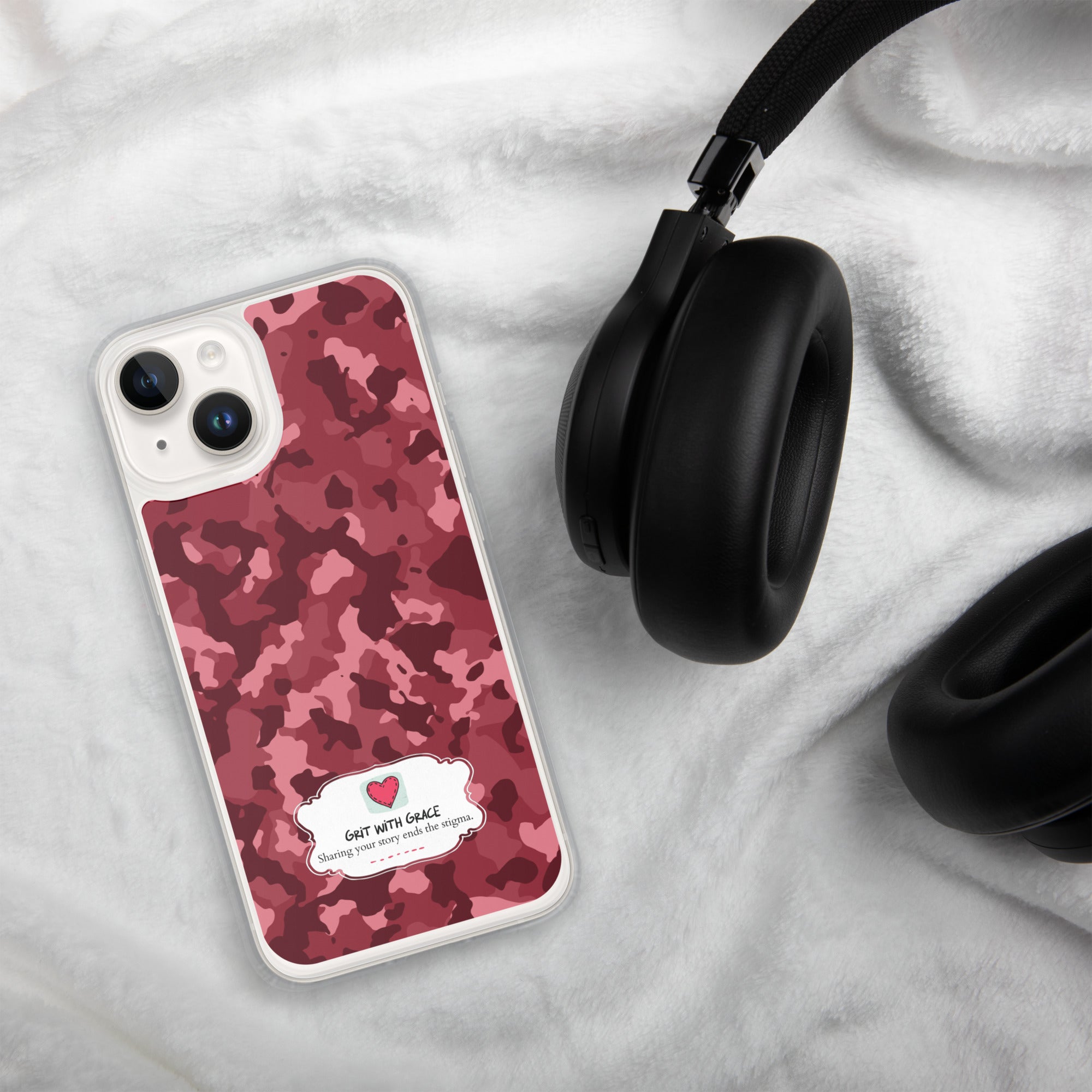 Army Enthusiast Camouflage iPhone Case