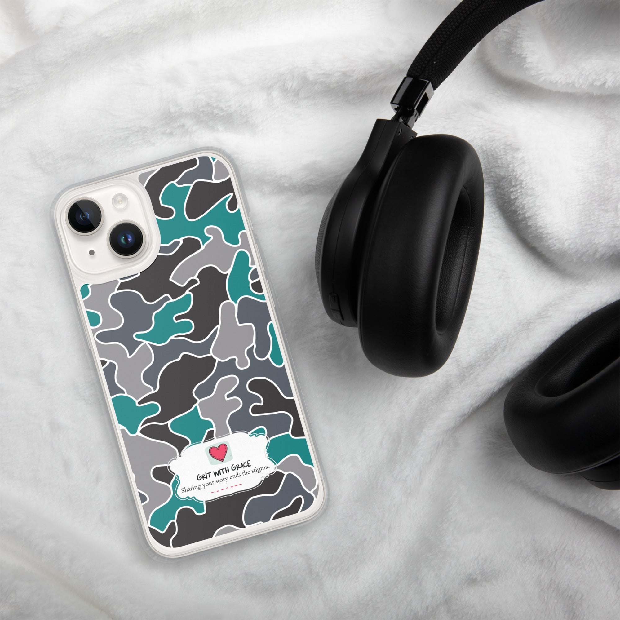 Army Enthusiast Camouflage iPhone Case