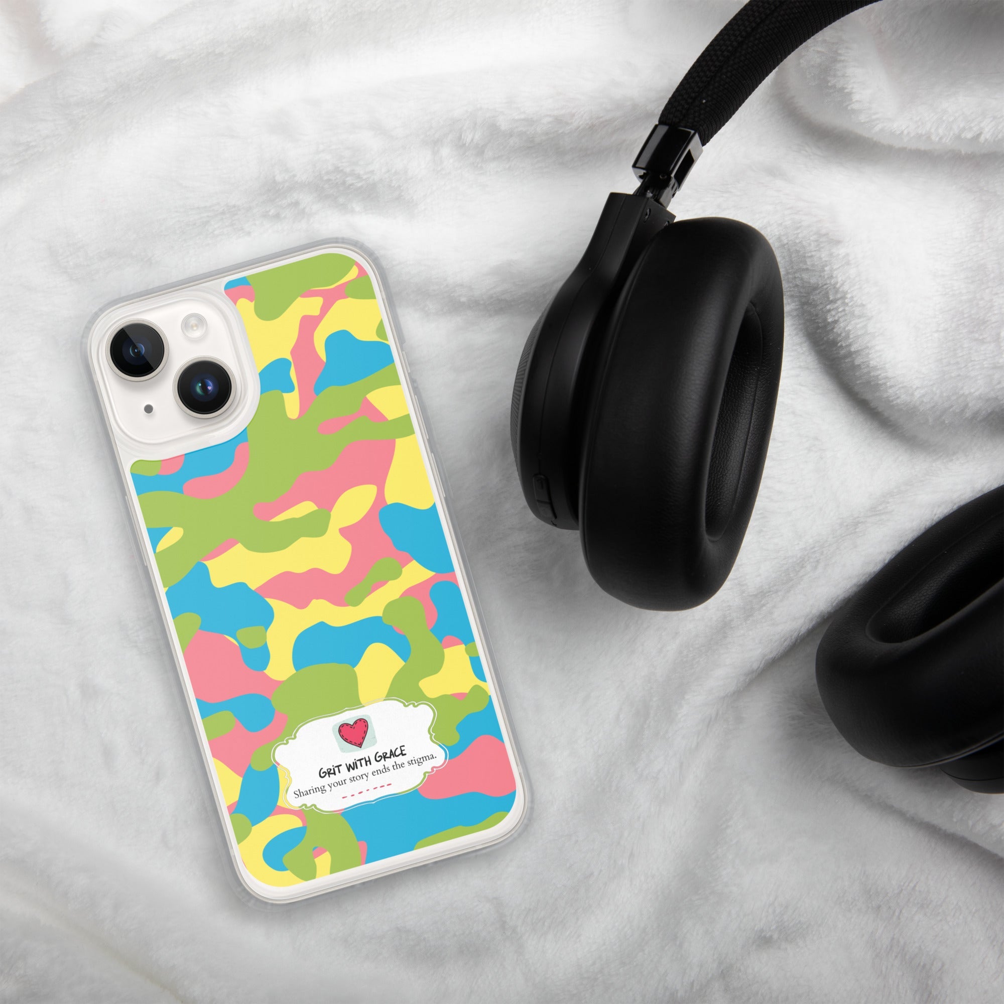Army Enthusiast Camouflage iPhone Case