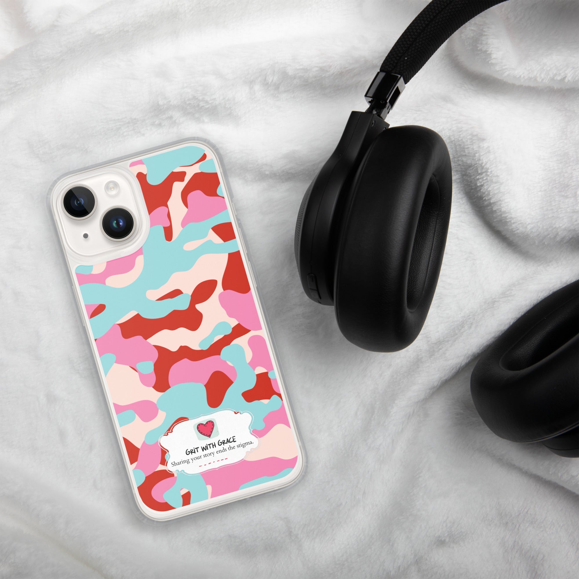 Army Enthusiast Camouflage iPhone Case