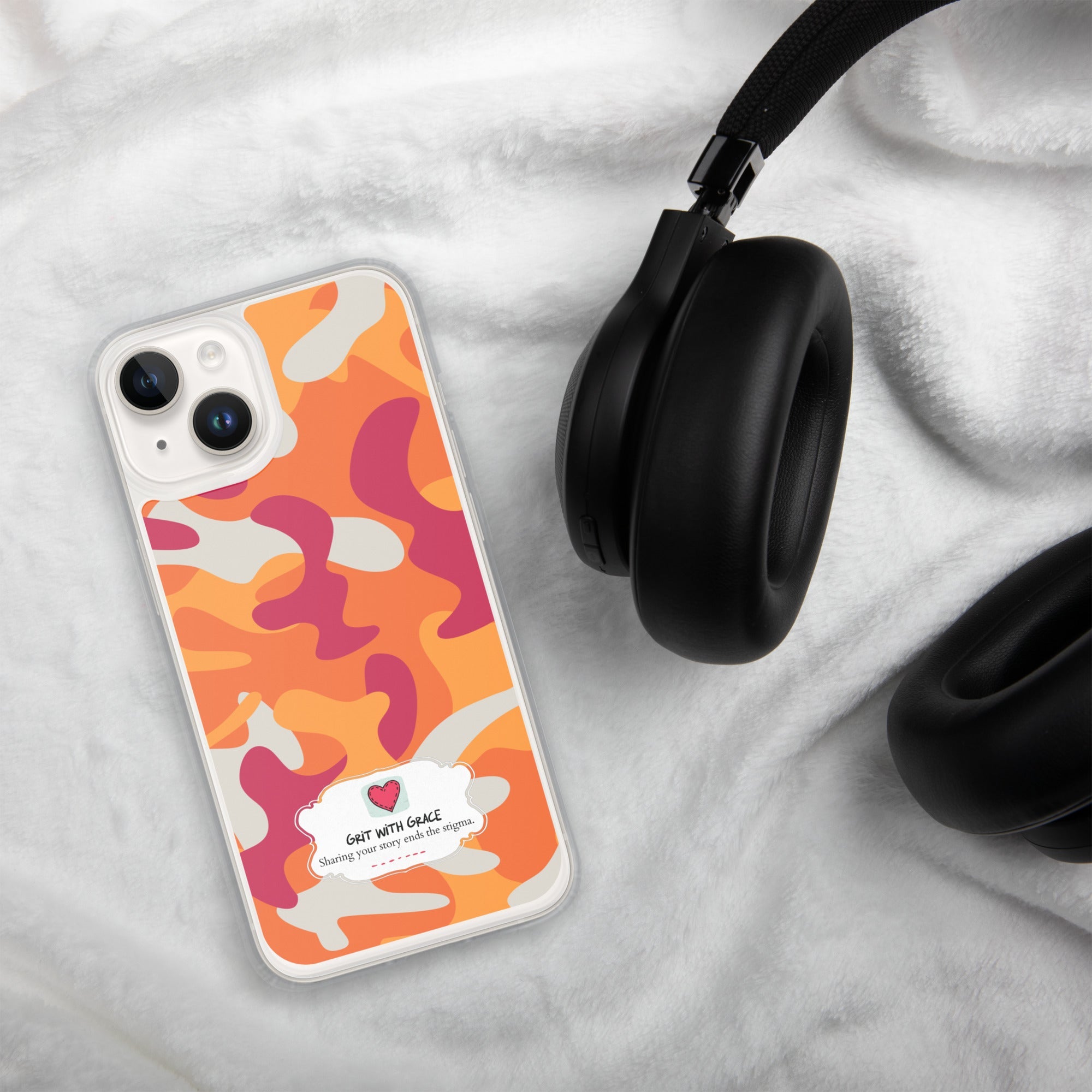 Army Enthusiast Camouflage iPhone Case