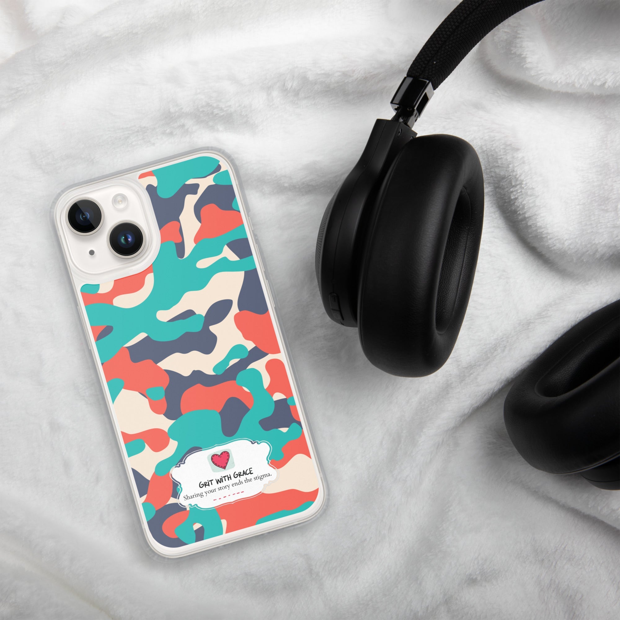 Army Enthusiast Camouflage iPhone Case
