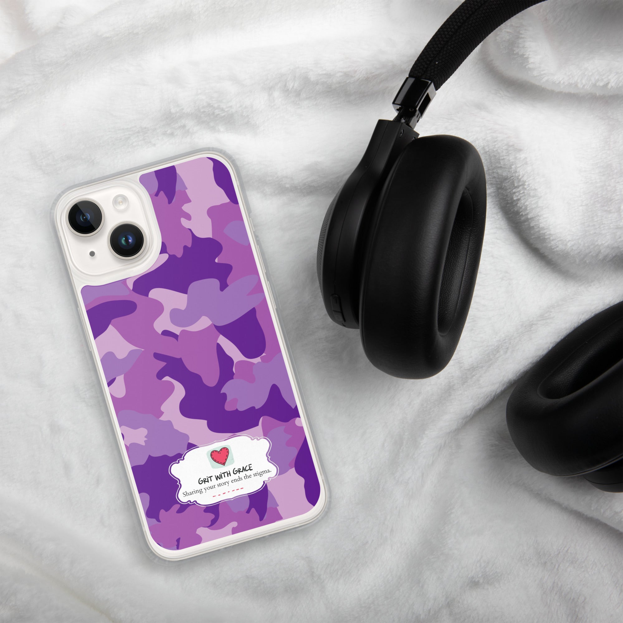 Army Enthusiast Camouflage iPhone Case