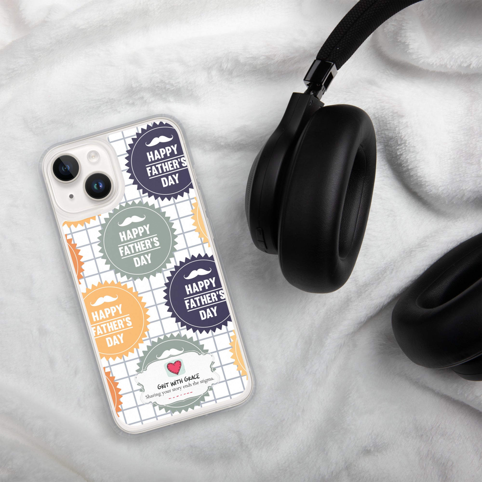Cool Dad's Stylish & Durable Protective iPhone Case