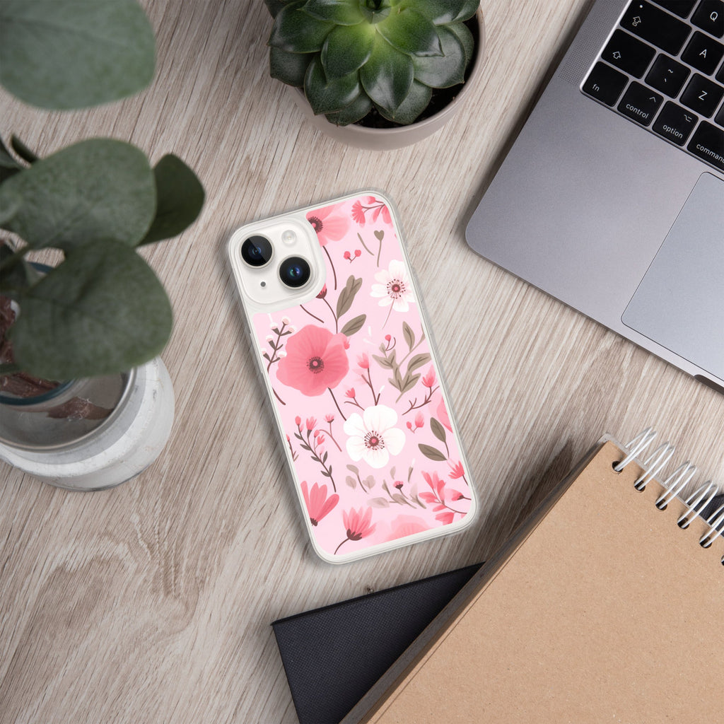 Floral Lover's Lovely Bloom iPhone Case