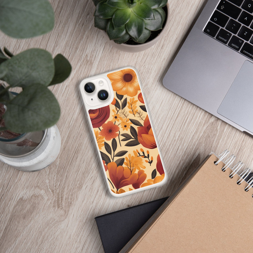 Floral Lover's Lovely Bloom iPhone Case