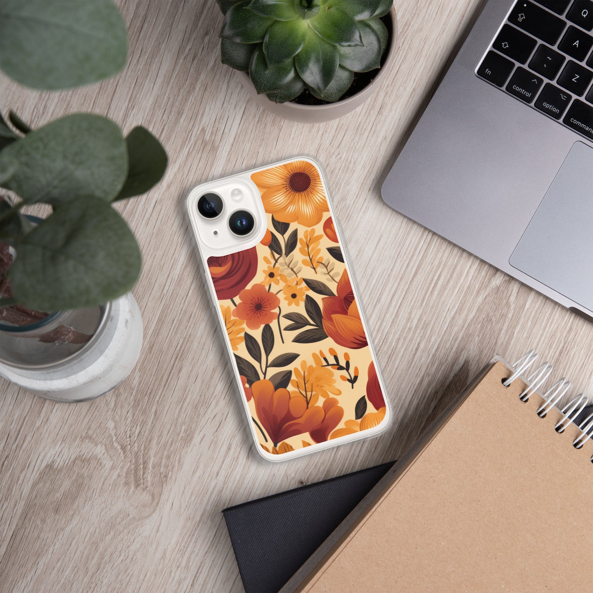 Floral Lover's Lovely Bloom iPhone Case