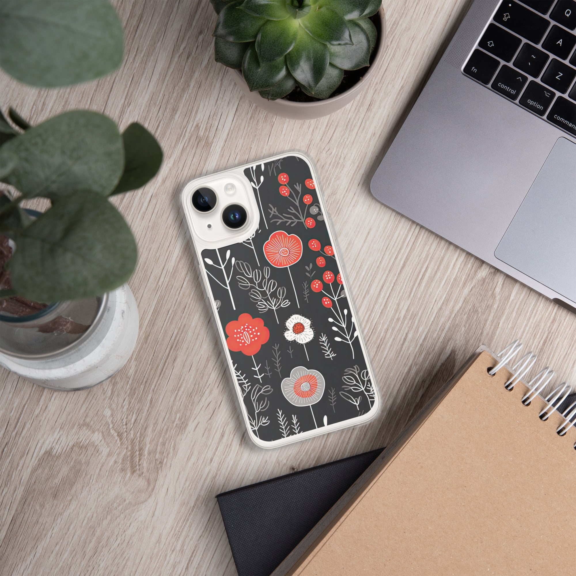 Floral Lover's Lovely Bloom iPhone Case