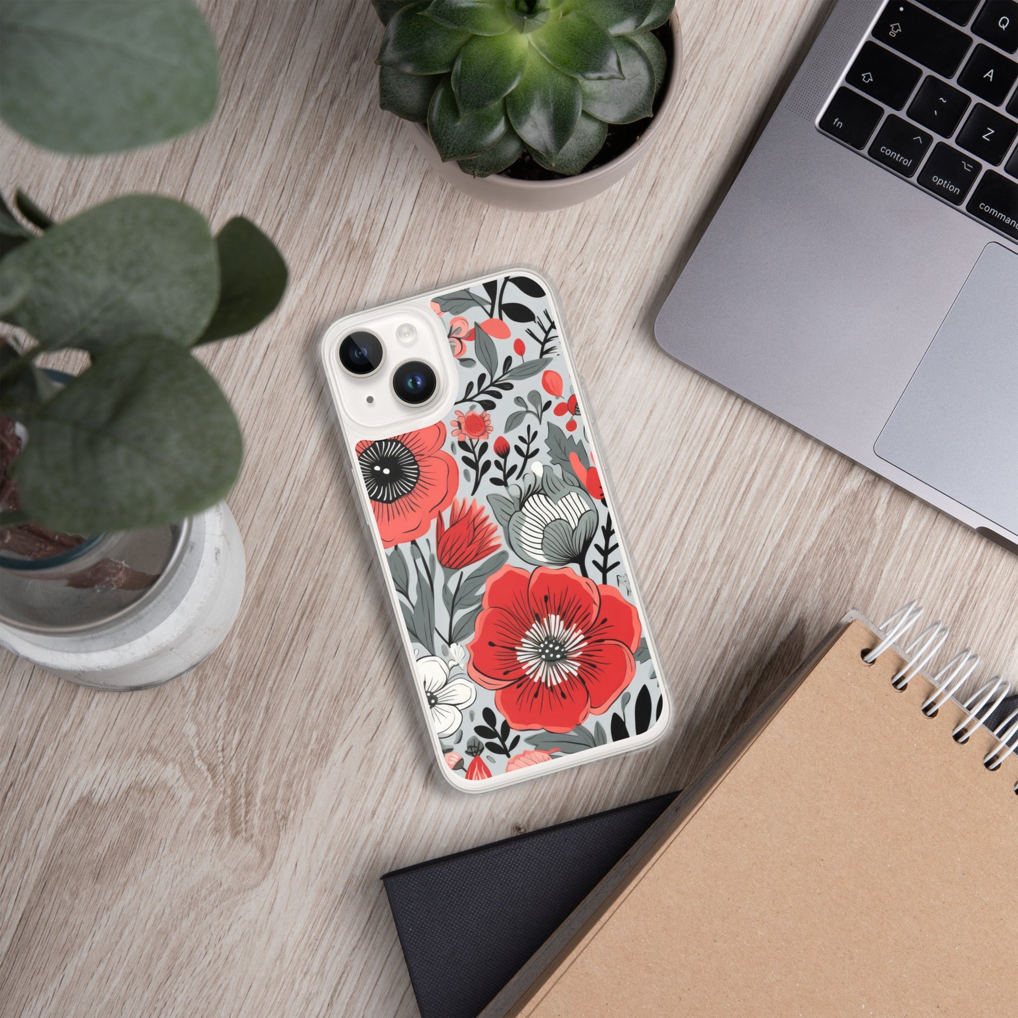 Floral Lover's Lovely Bloom iPhone Case