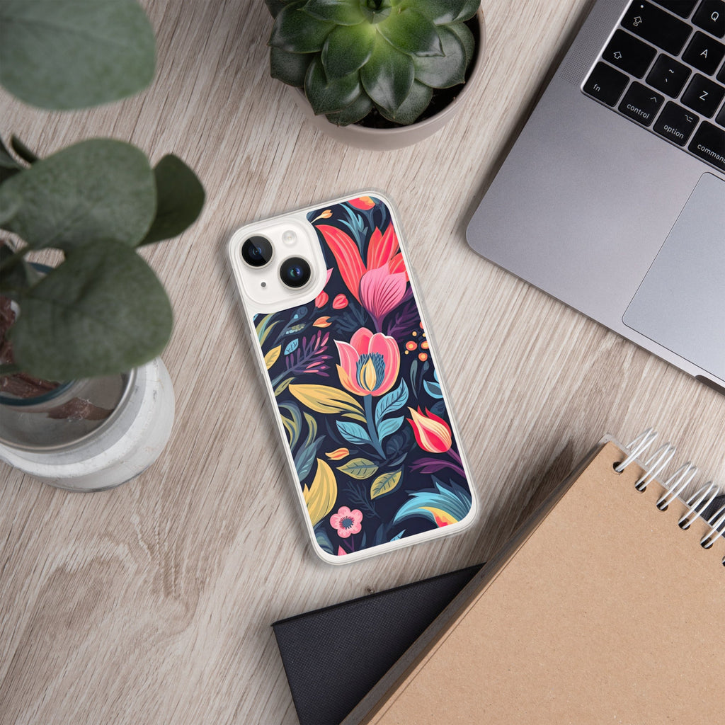 Floral Lover's Lovely Bloom iPhone Case