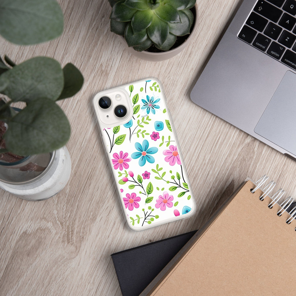 Floral Lover's Lovely Bloom iPhone Case
