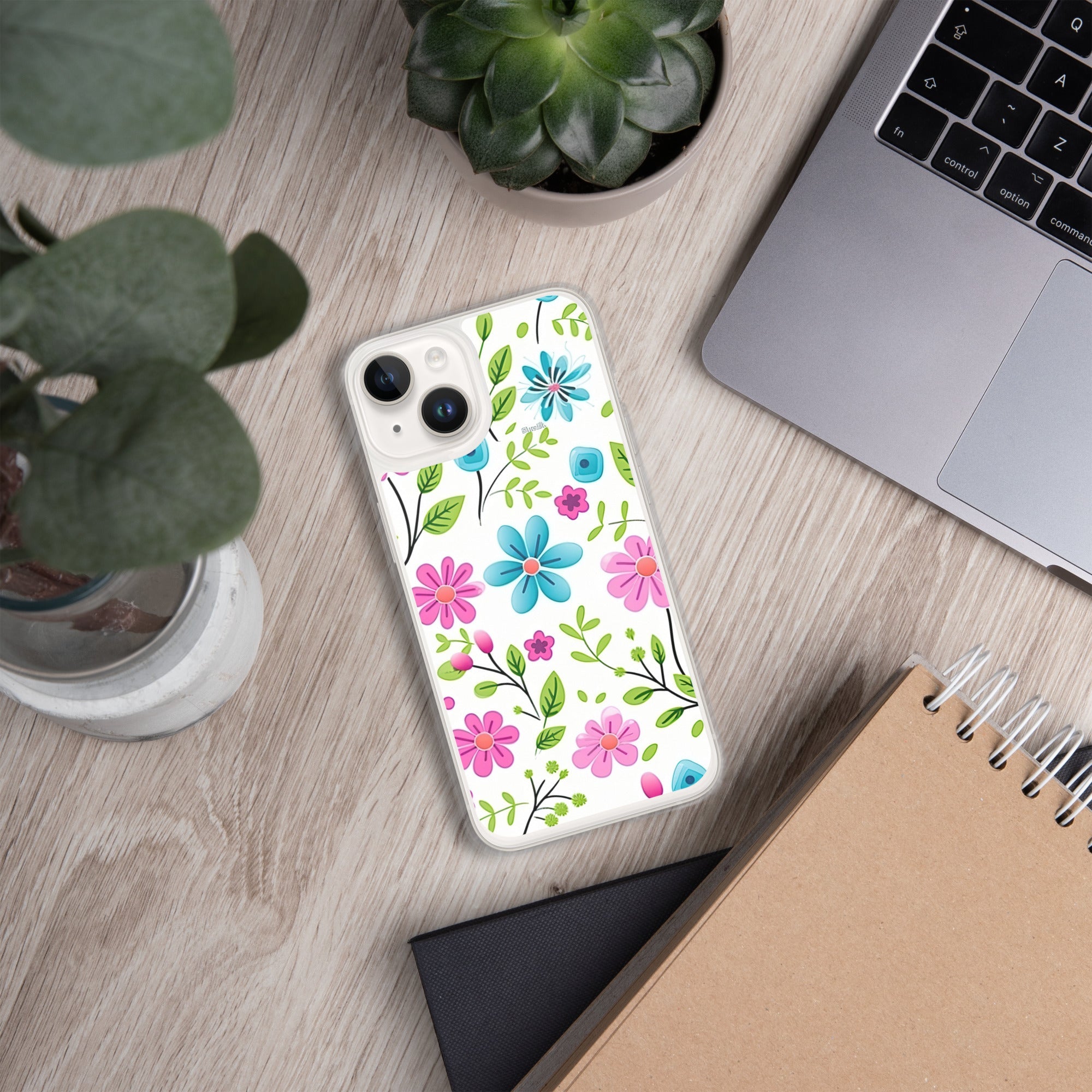 Floral Lover's Lovely Bloom iPhone Case