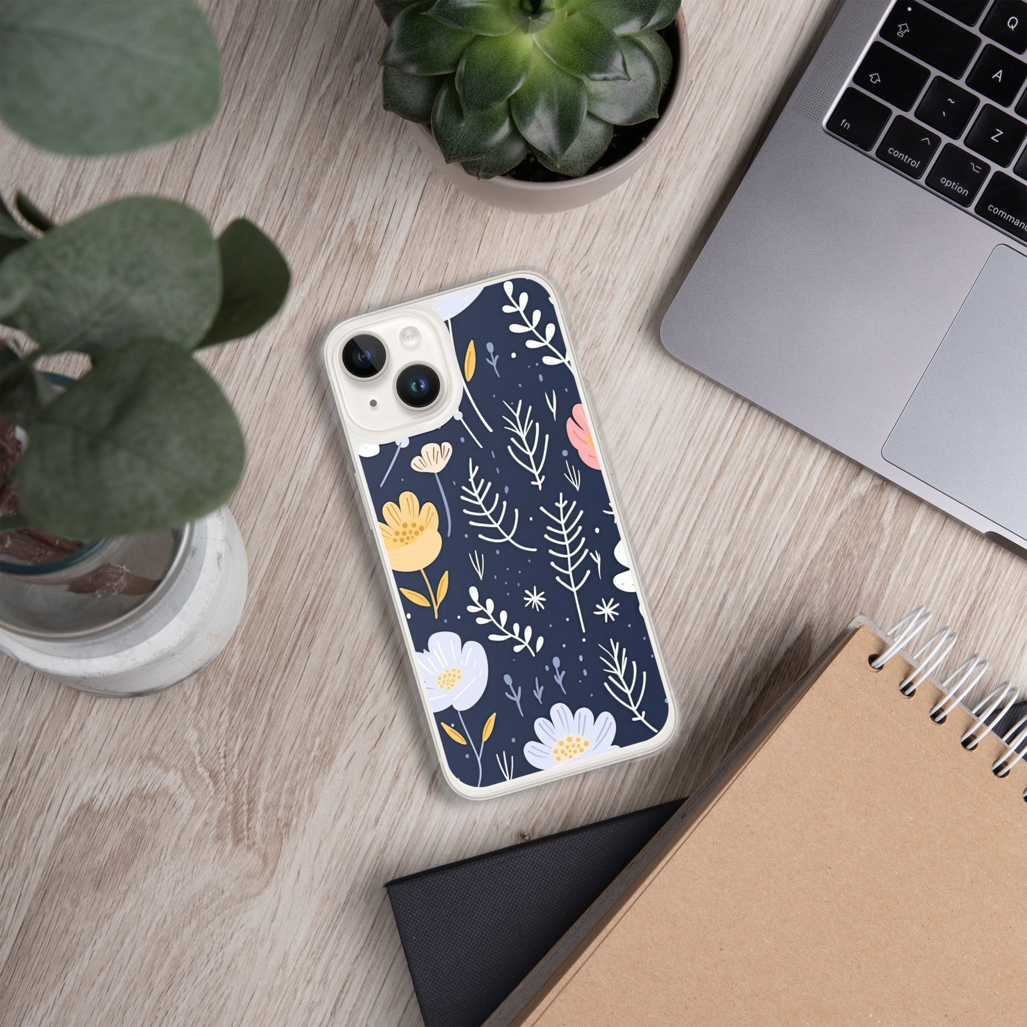 Floral Lover's Lovely Bloom iPhone Case