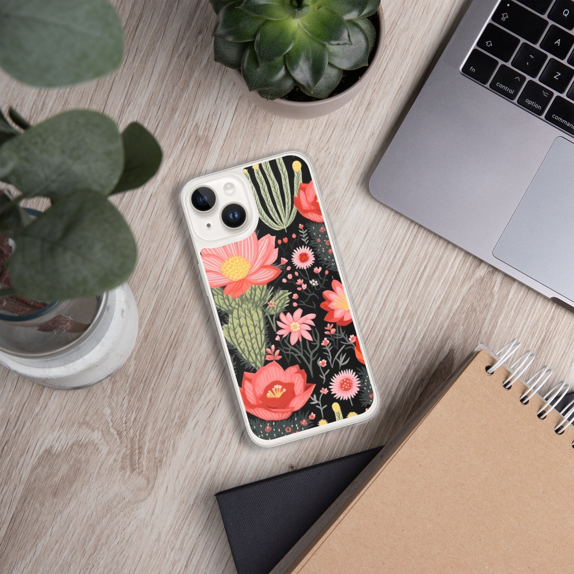 Floral Lover's Lovely Bloom iPhone Case
