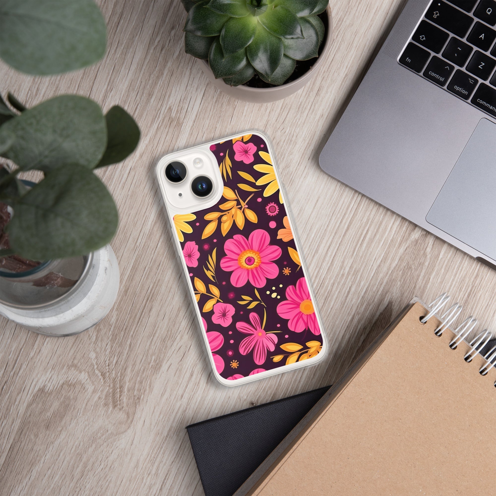 Floral Lover's Lovely Bloom iPhone Case