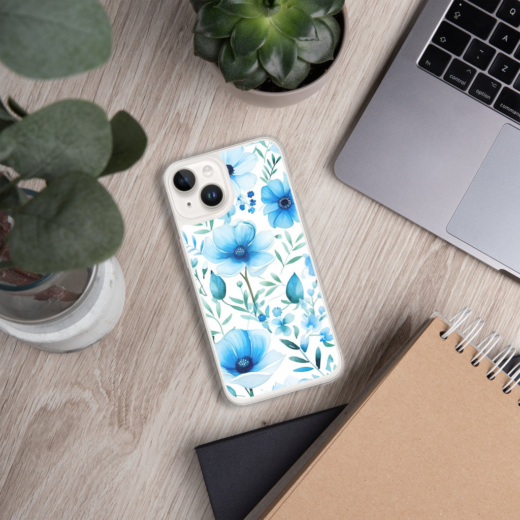 Floral Lover's Lovely Bloom iPhone Case