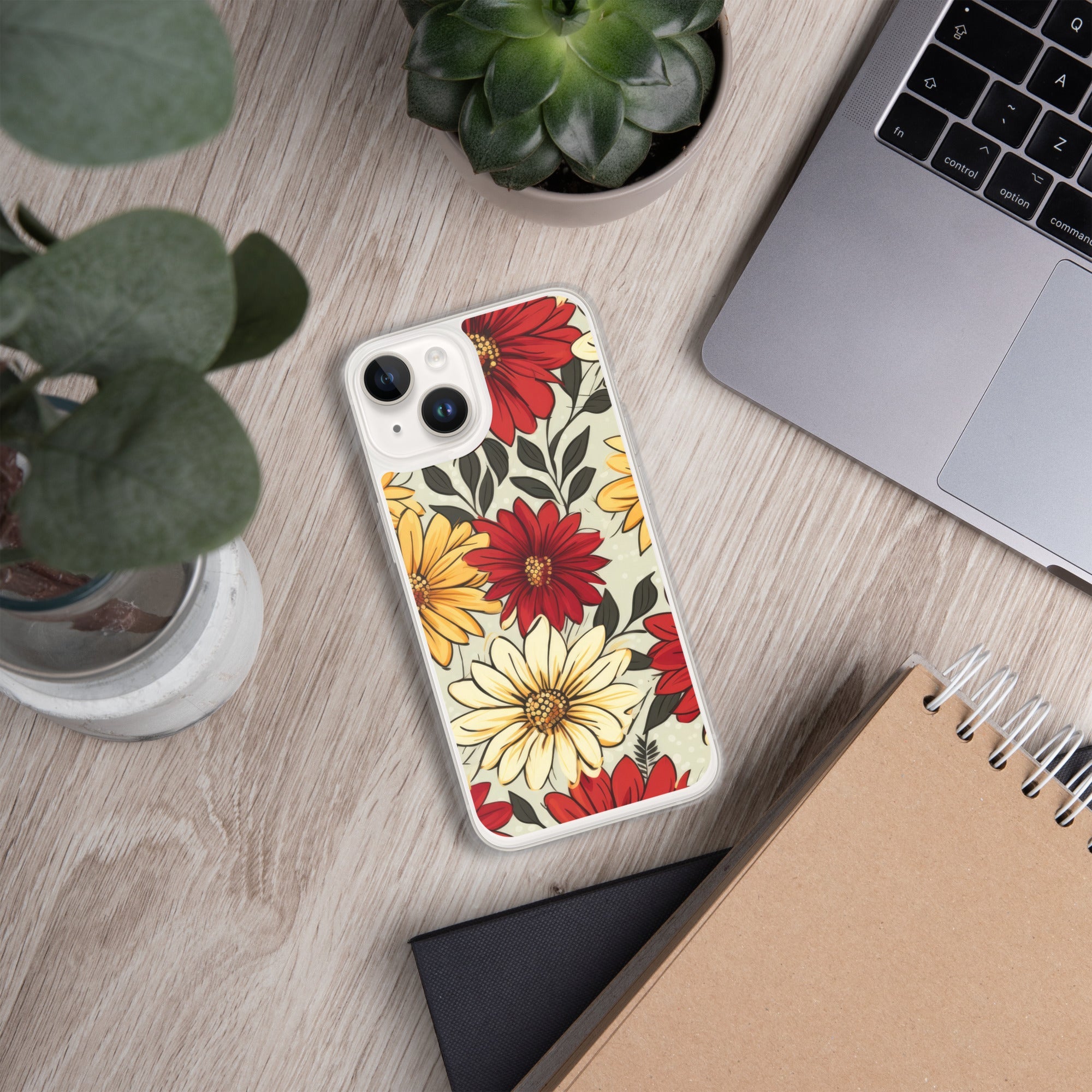 Floral Lover's Lovely Bloom iPhone Case
