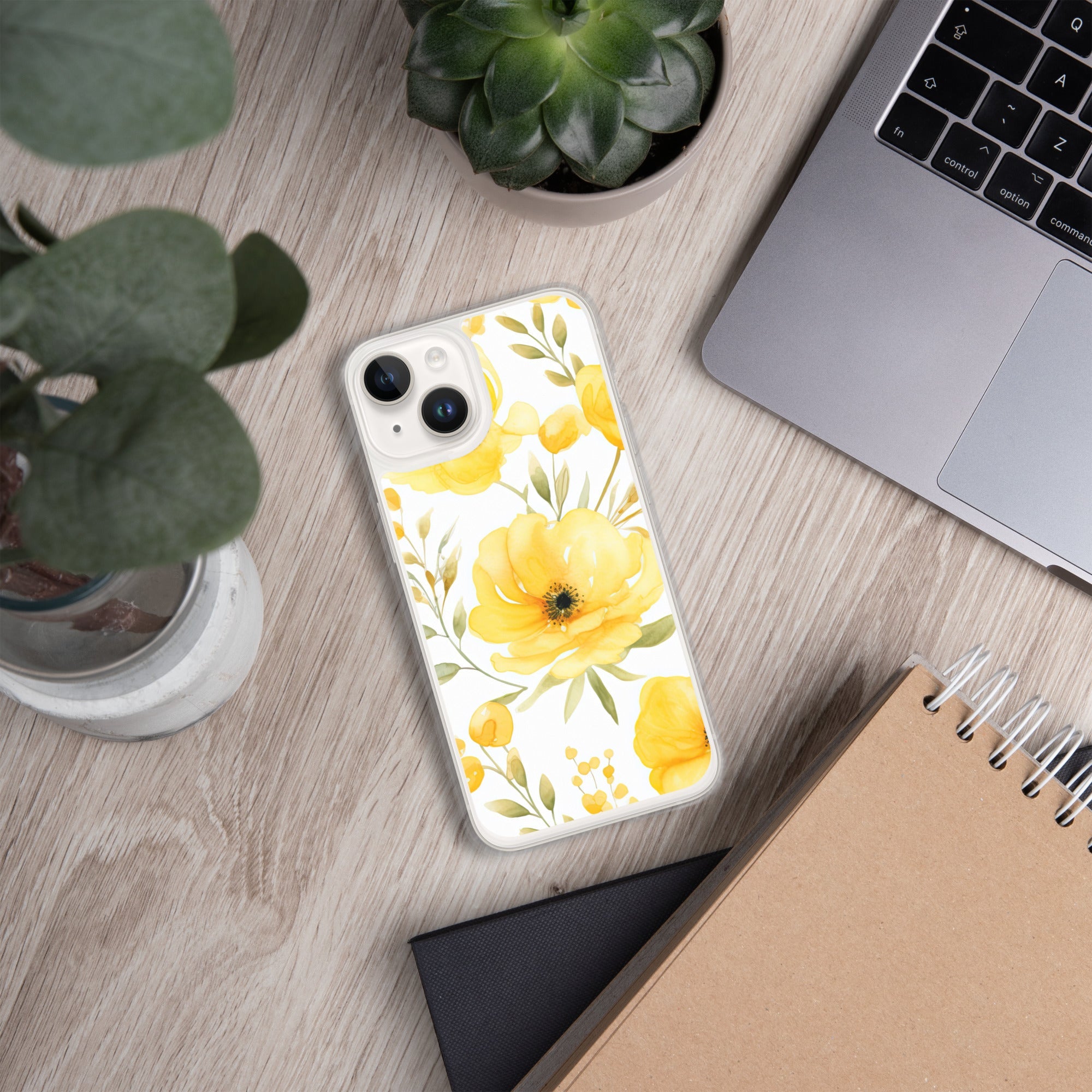 Floral Lover's Lovely Bloom iPhone Case