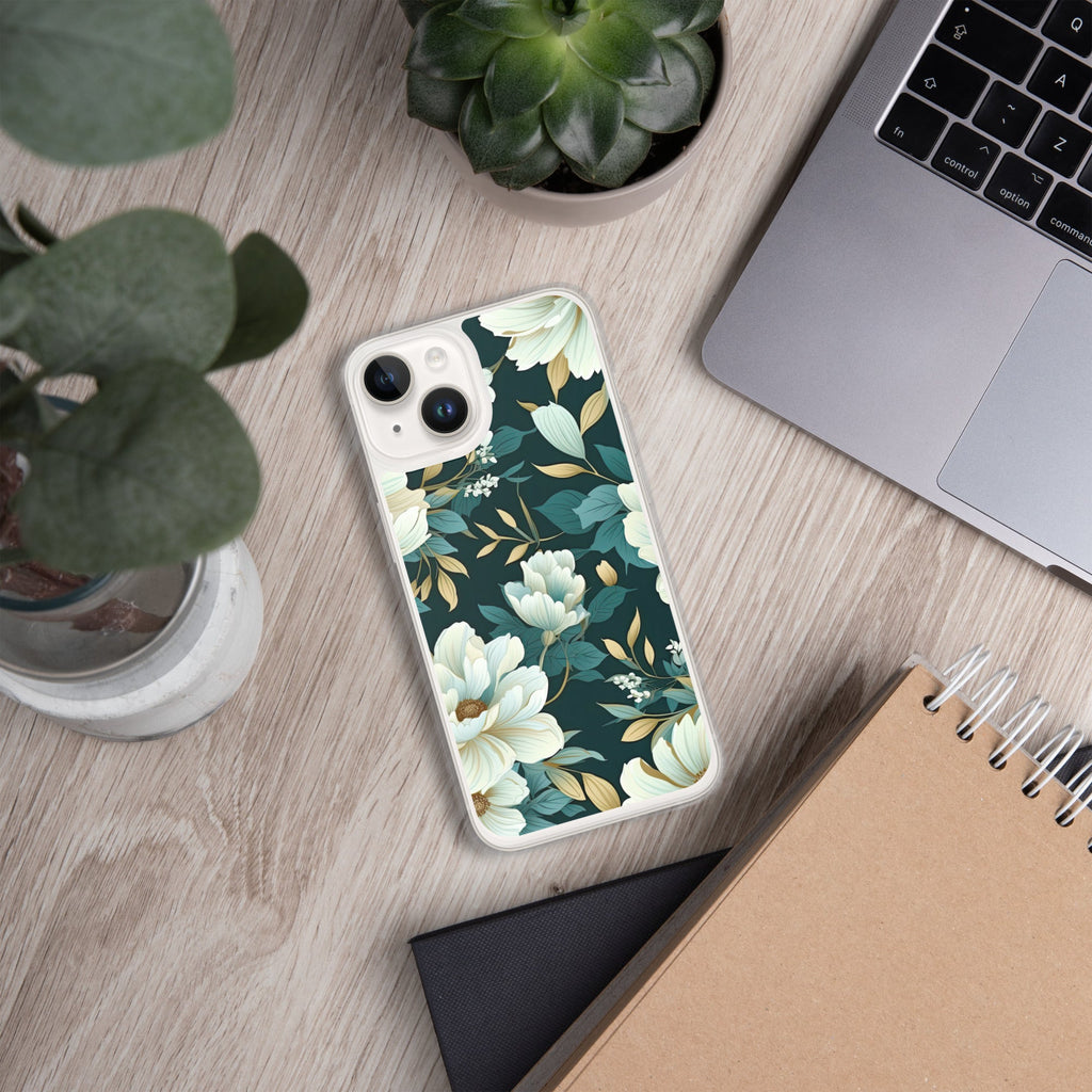 Floral Lover's Lovely Bloom iPhone Case
