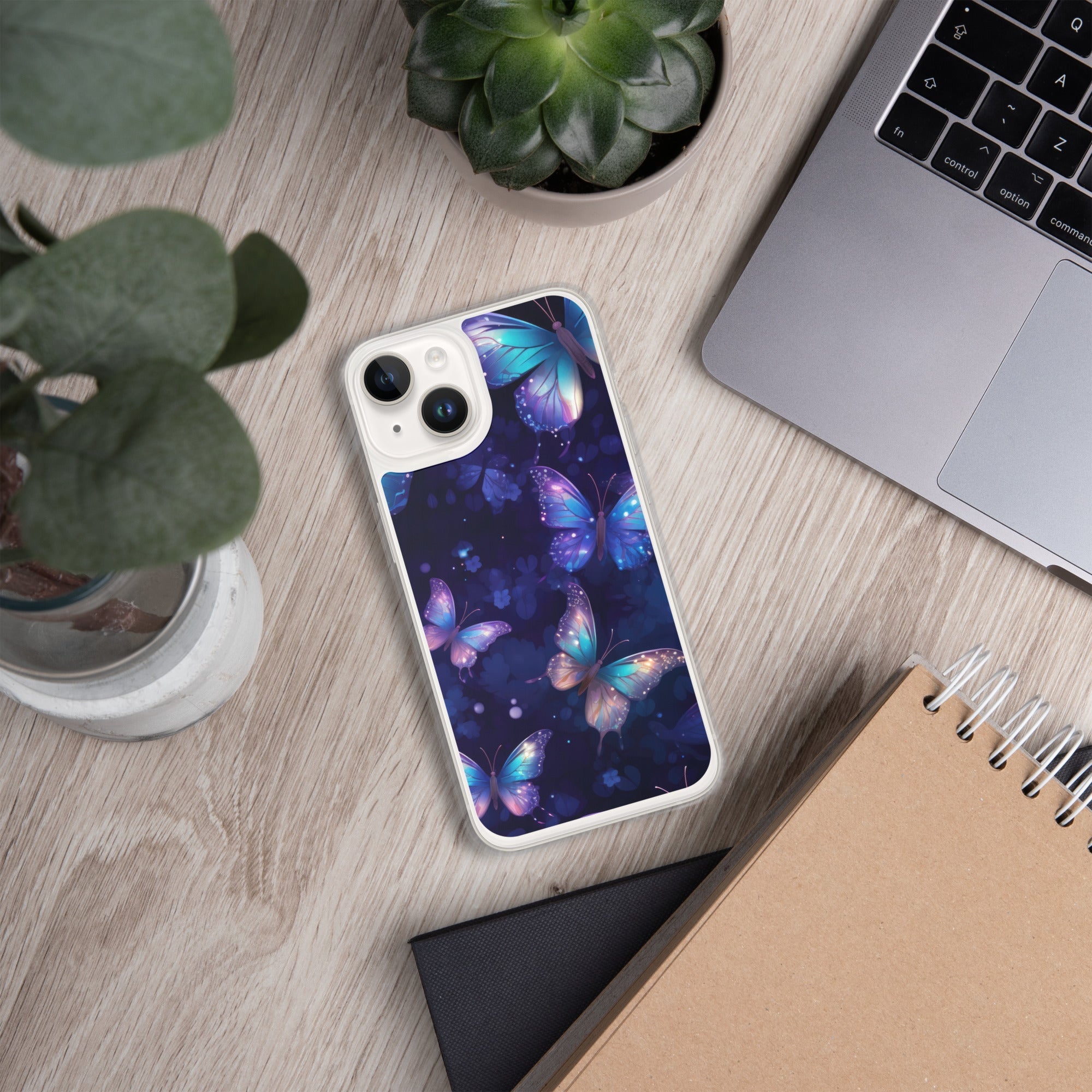 Butterfly Lover’s Protective Yet Charming iPhone Case
