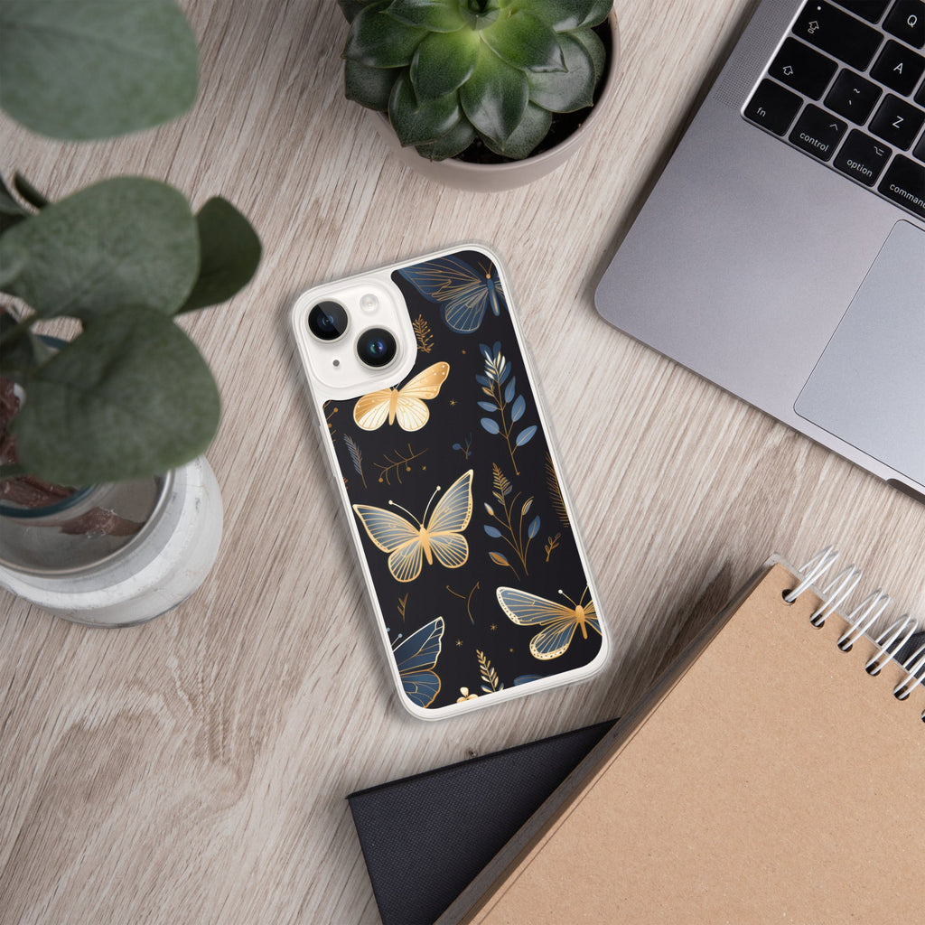 Butterfly Lover’s Protective Yet Charming iPhone Case