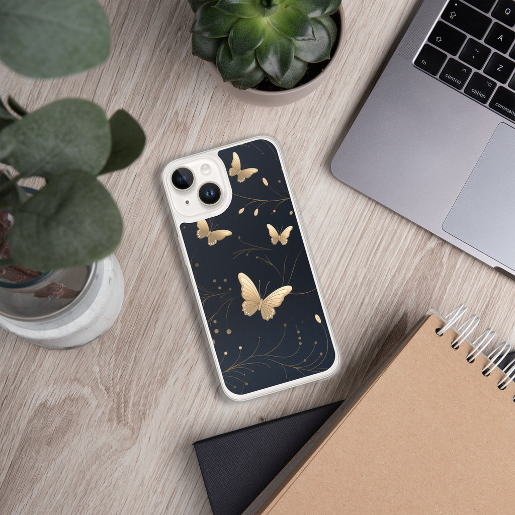 Butterfly Lover’s Protective Yet Charming iPhone Case