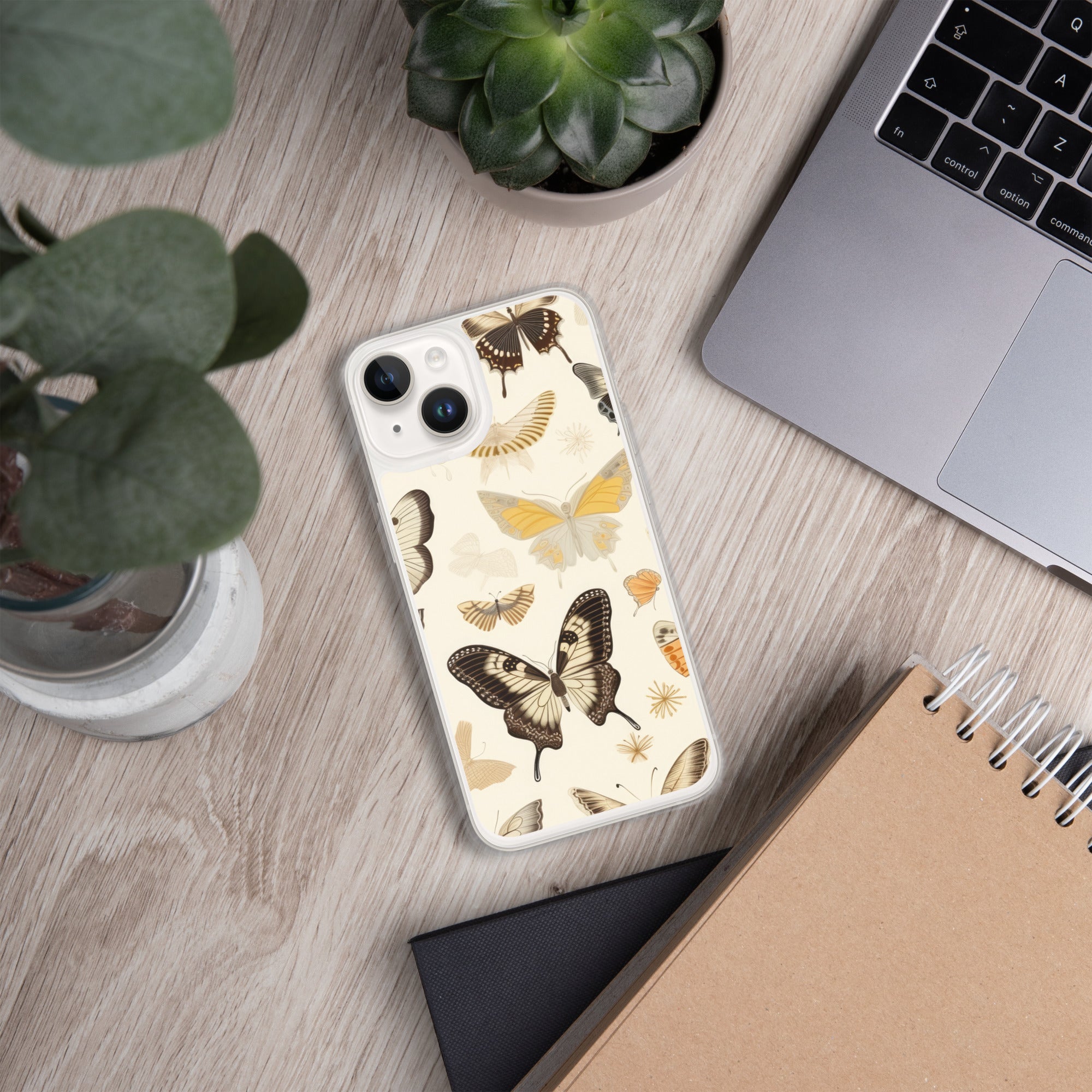 Butterfly Lover’s Protective Yet Charming iPhone Case
