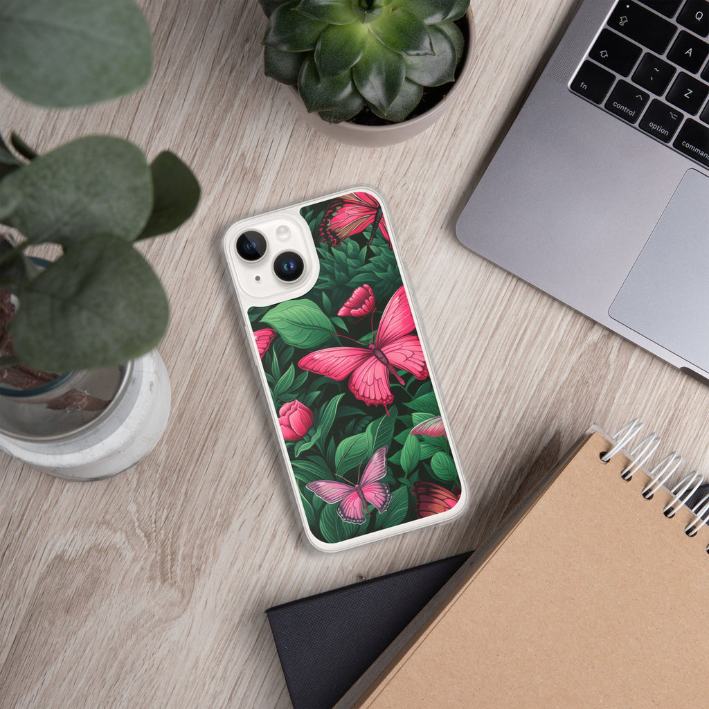 Butterfly Lover’s Protective Yet Charming iPhone Case