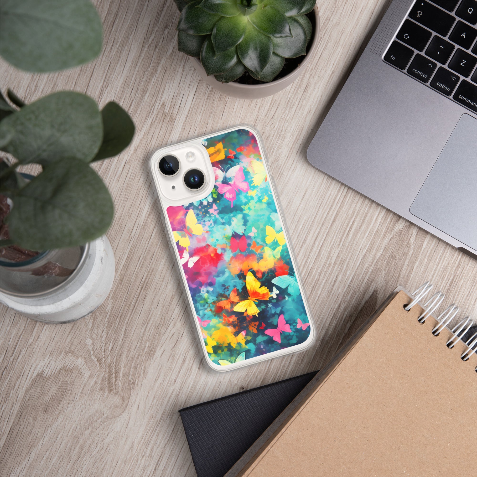 Butterfly Lover’s Protective Yet Charming iPhone Case
