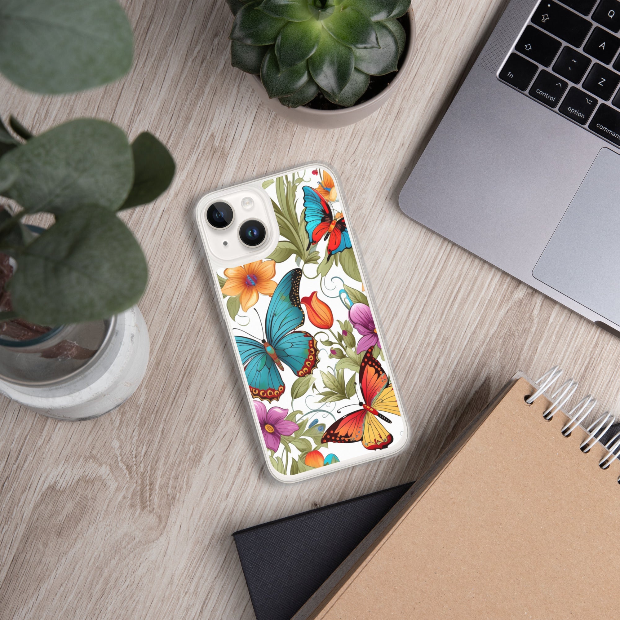 Butterfly Lover’s Protective Yet Charming iPhone Case
