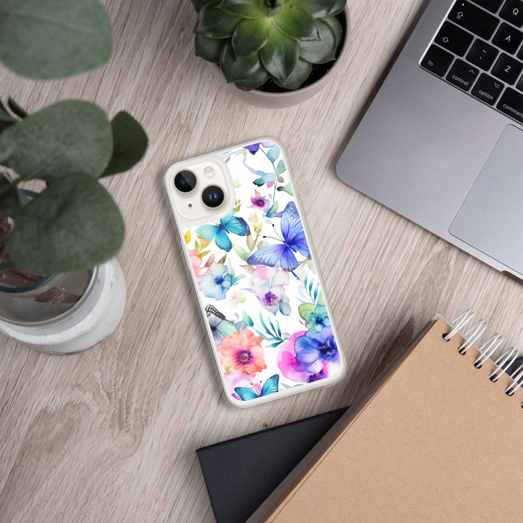 Butterfly Lover’s Protective Yet Charming iPhone Case