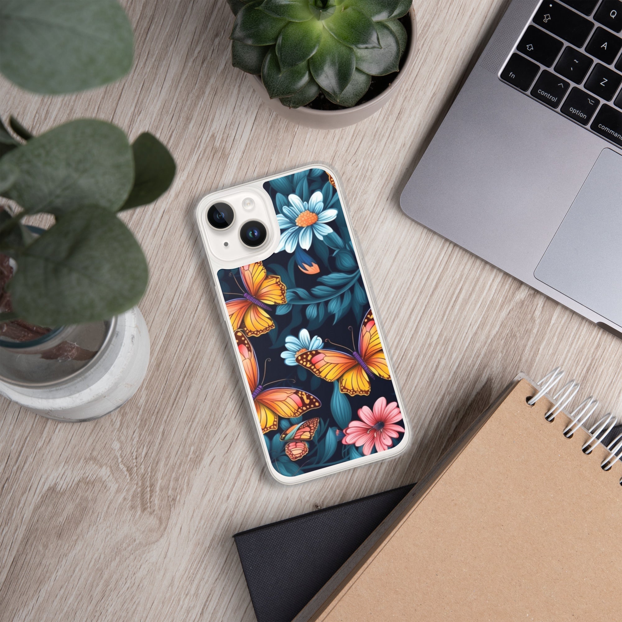 Butterfly Lover’s Protective Yet Charming iPhone Case