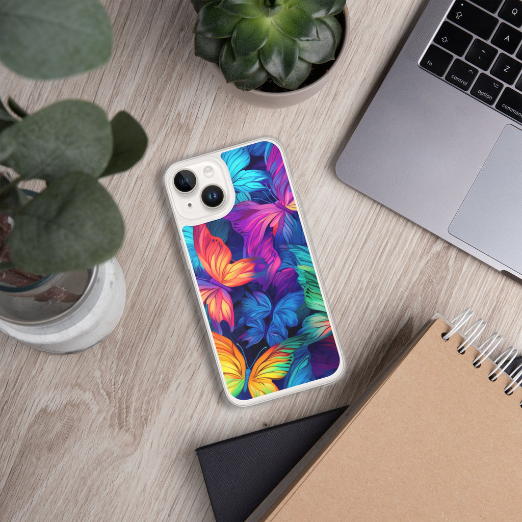 Butterfly Lover’s Protective Yet Charming iPhone Case