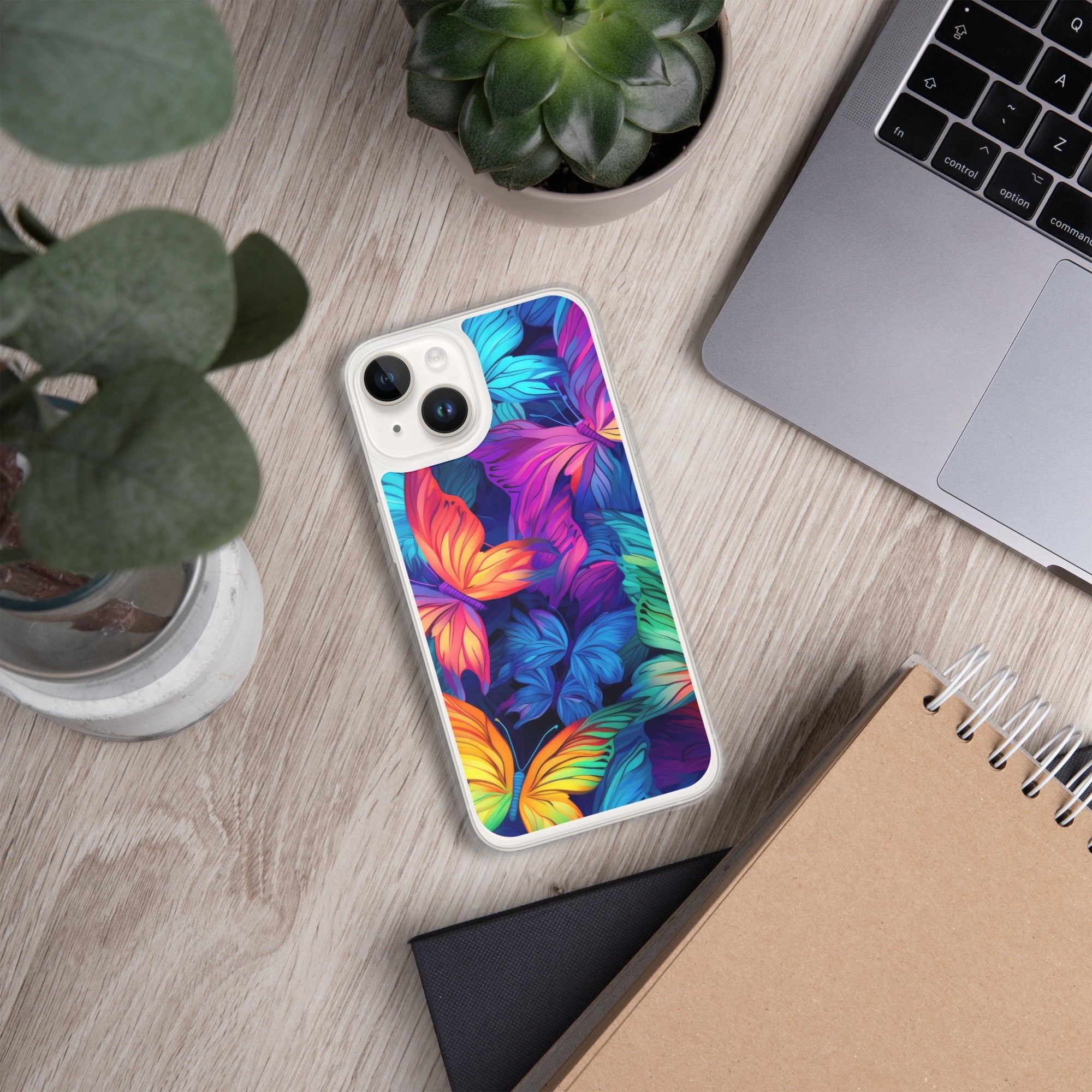 Butterfly Lover’s Protective Yet Charming iPhone Case
