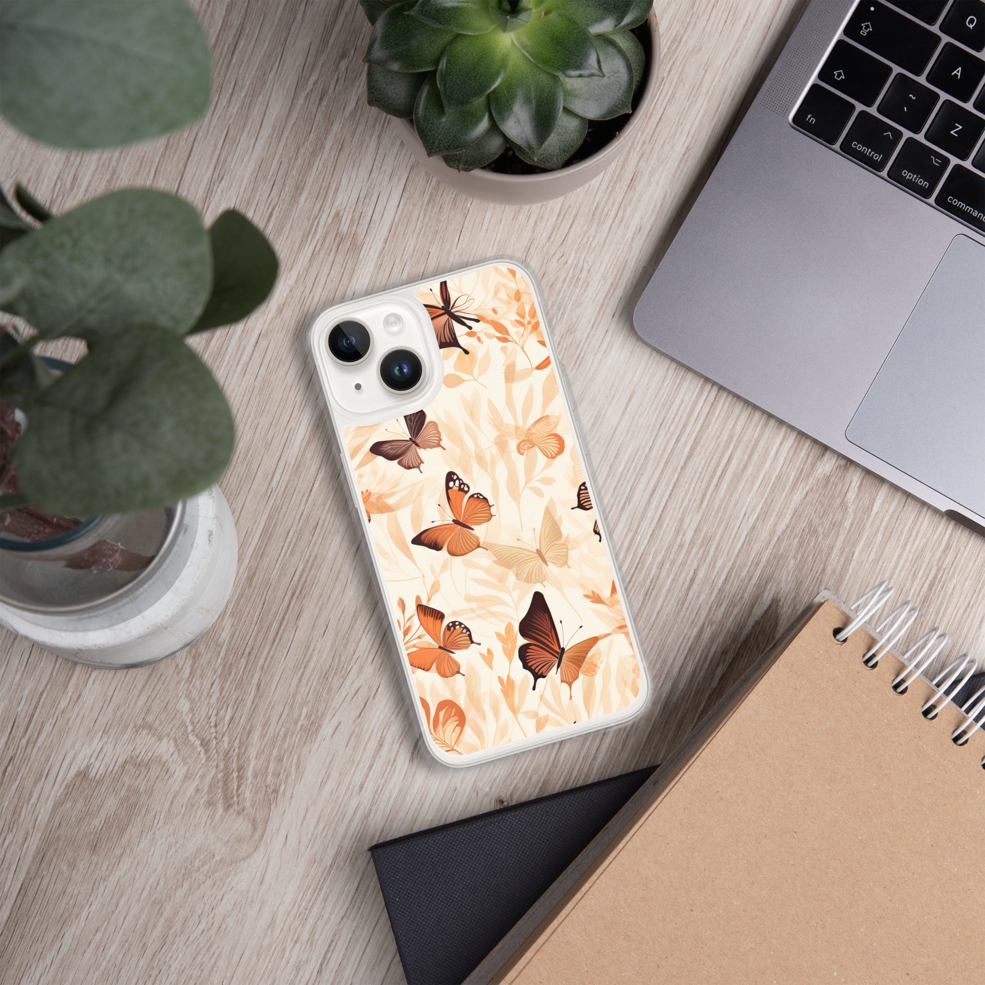 Butterfly Lover’s Protective Yet Charming iPhone Case