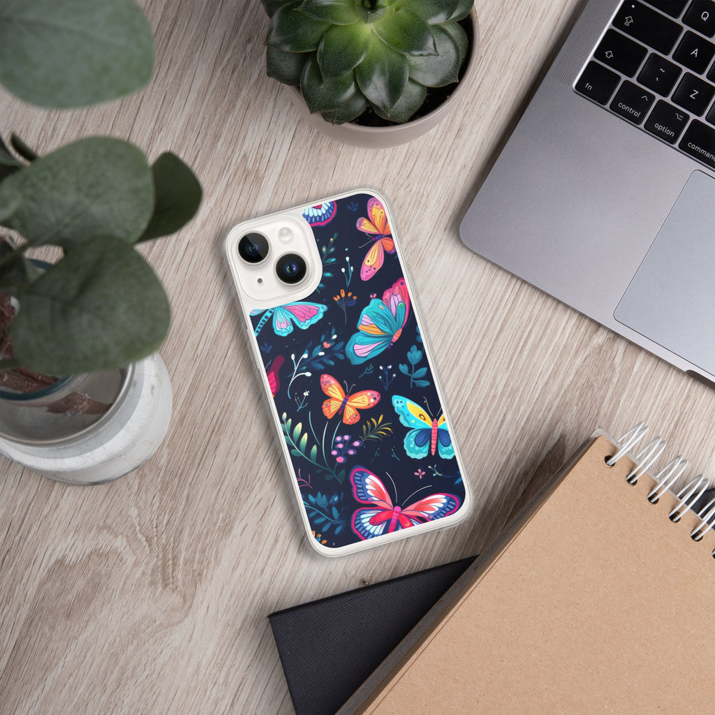 Butterfly Lover’s Protective Yet Charming iPhone Case
