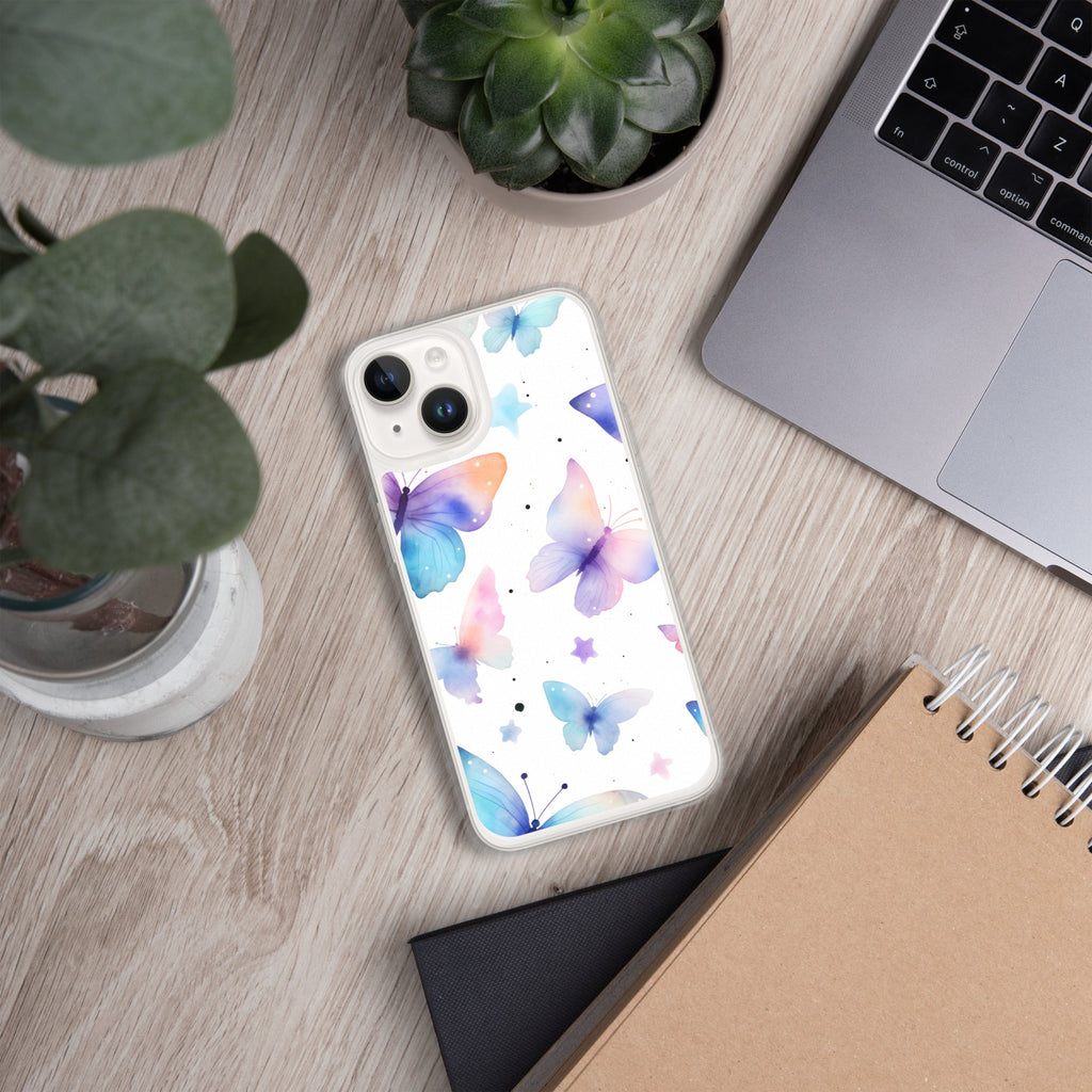 Butterfly Lover’s Protective Yet Charming iPhone Case