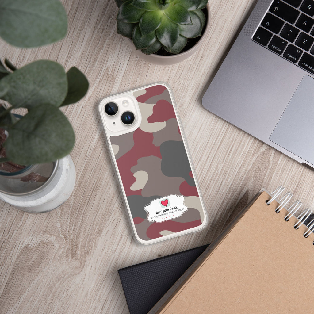 Army Enthusiast Camouflage iPhone Case
