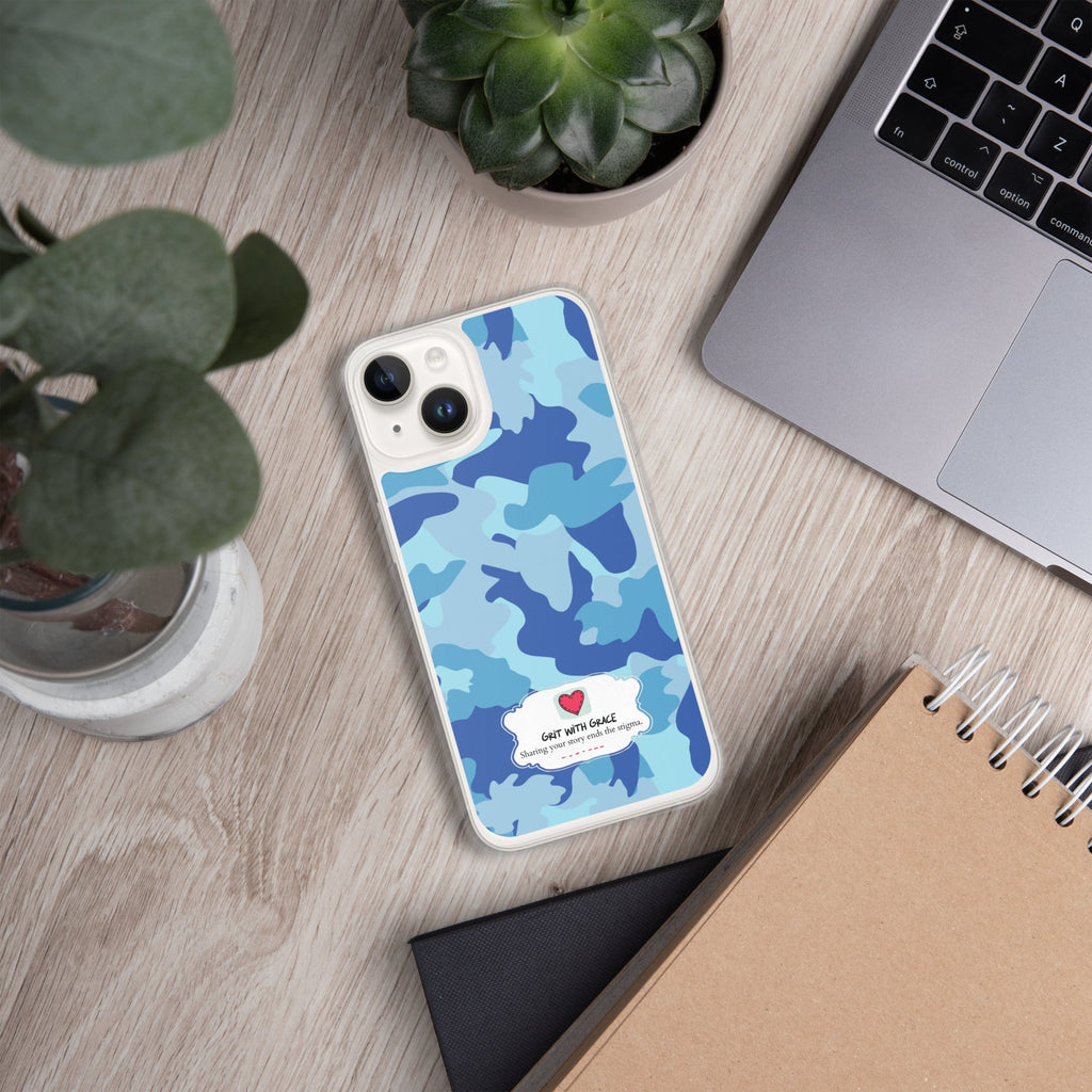 Army Enthusiast Camouflage iPhone Case