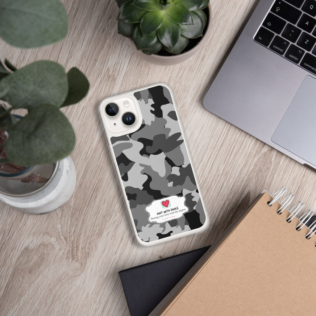 Army Enthusiast Camouflage iPhone Case