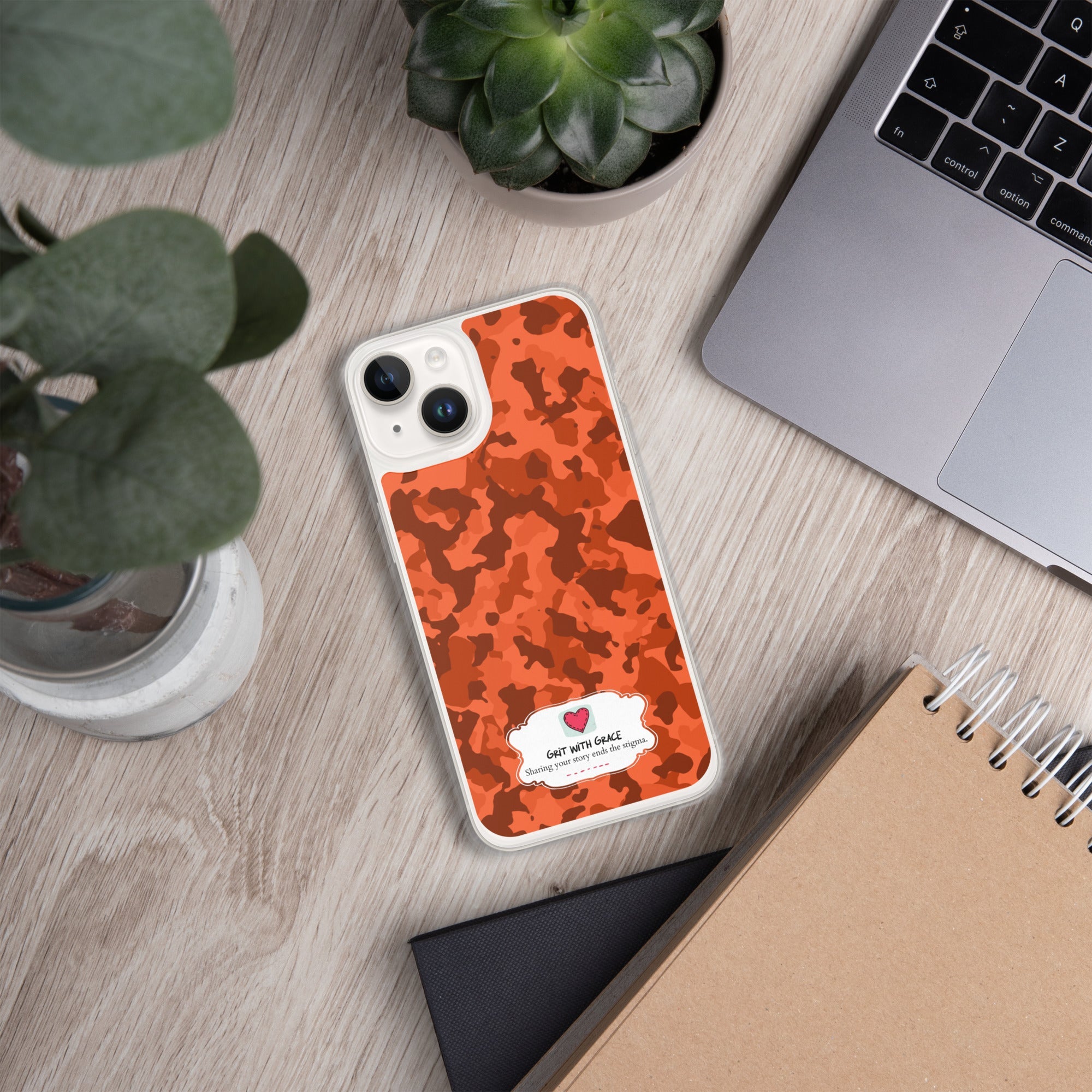 Army Enthusiast Camouflage iPhone Case