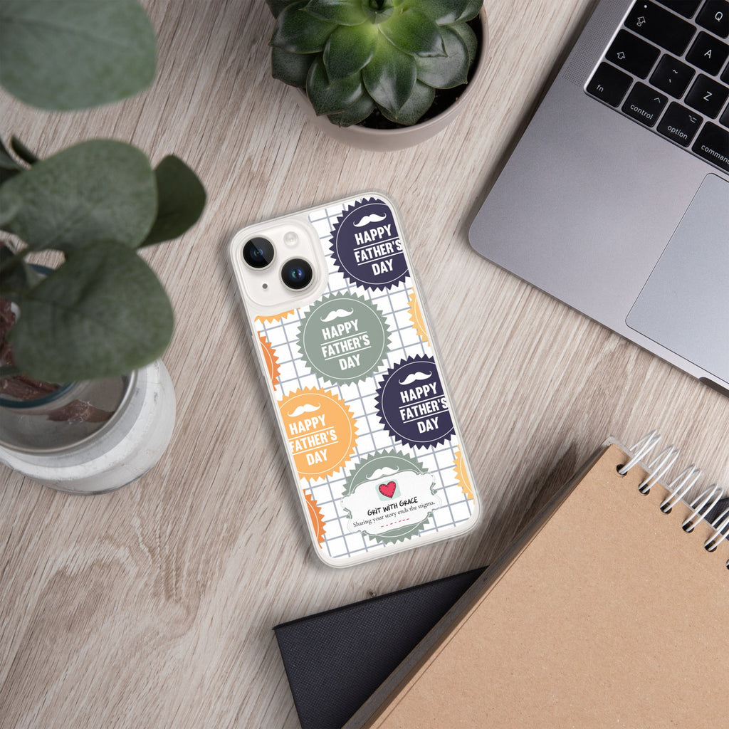 Cool Dad's Stylish & Durable Protective iPhone Case