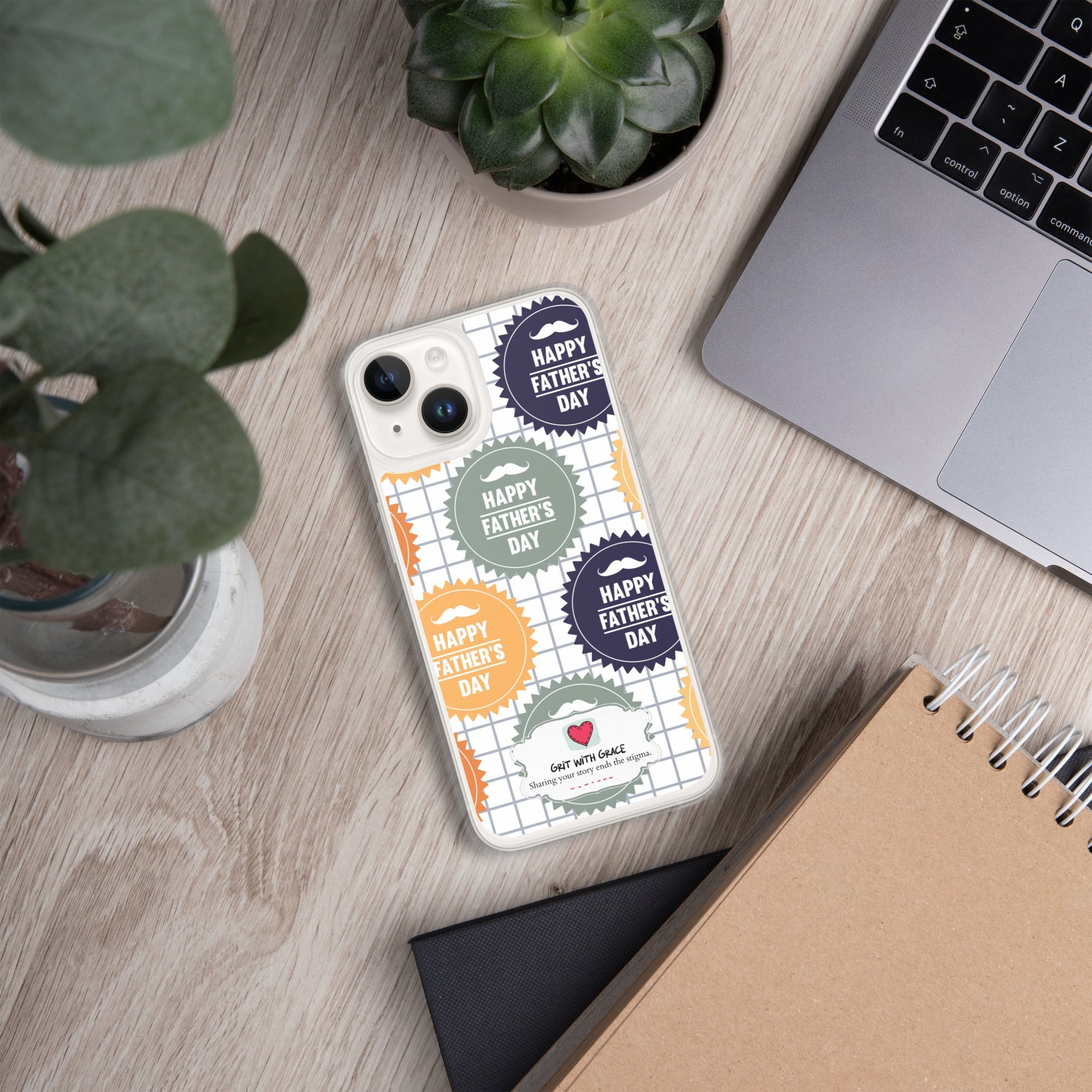 Cool Dad's Stylish & Durable Protective iPhone Case