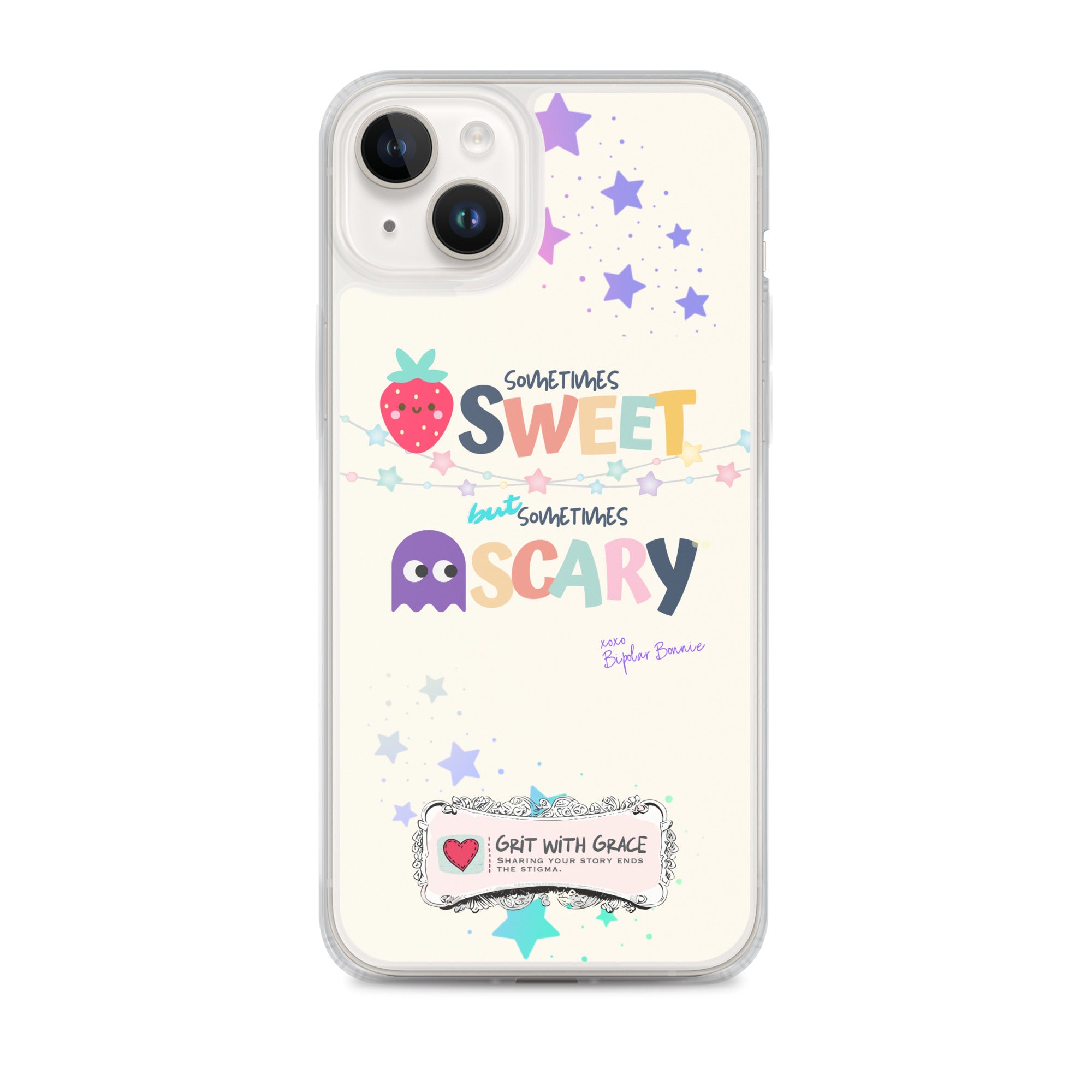 Bipolar Bonnie iPhone Clear Case