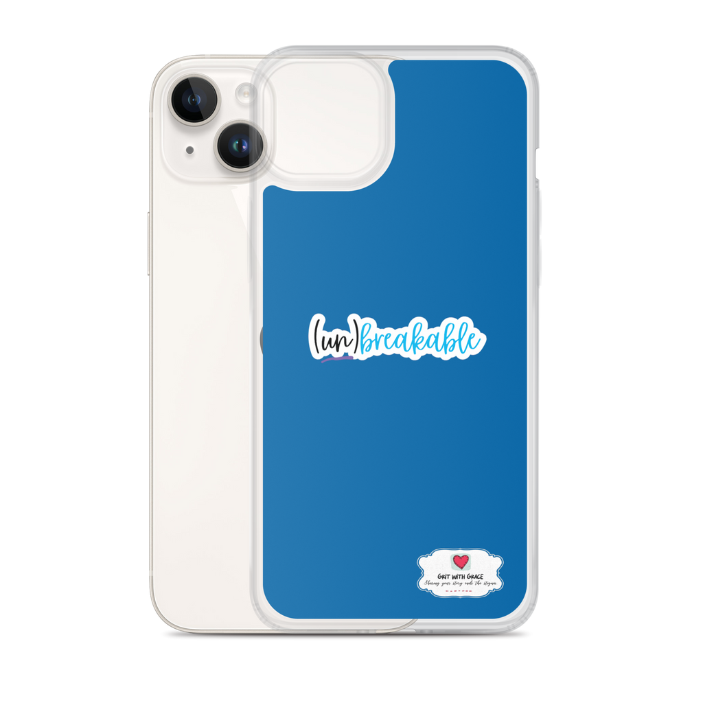 Grit with Grace Protective Clear iPhone Case