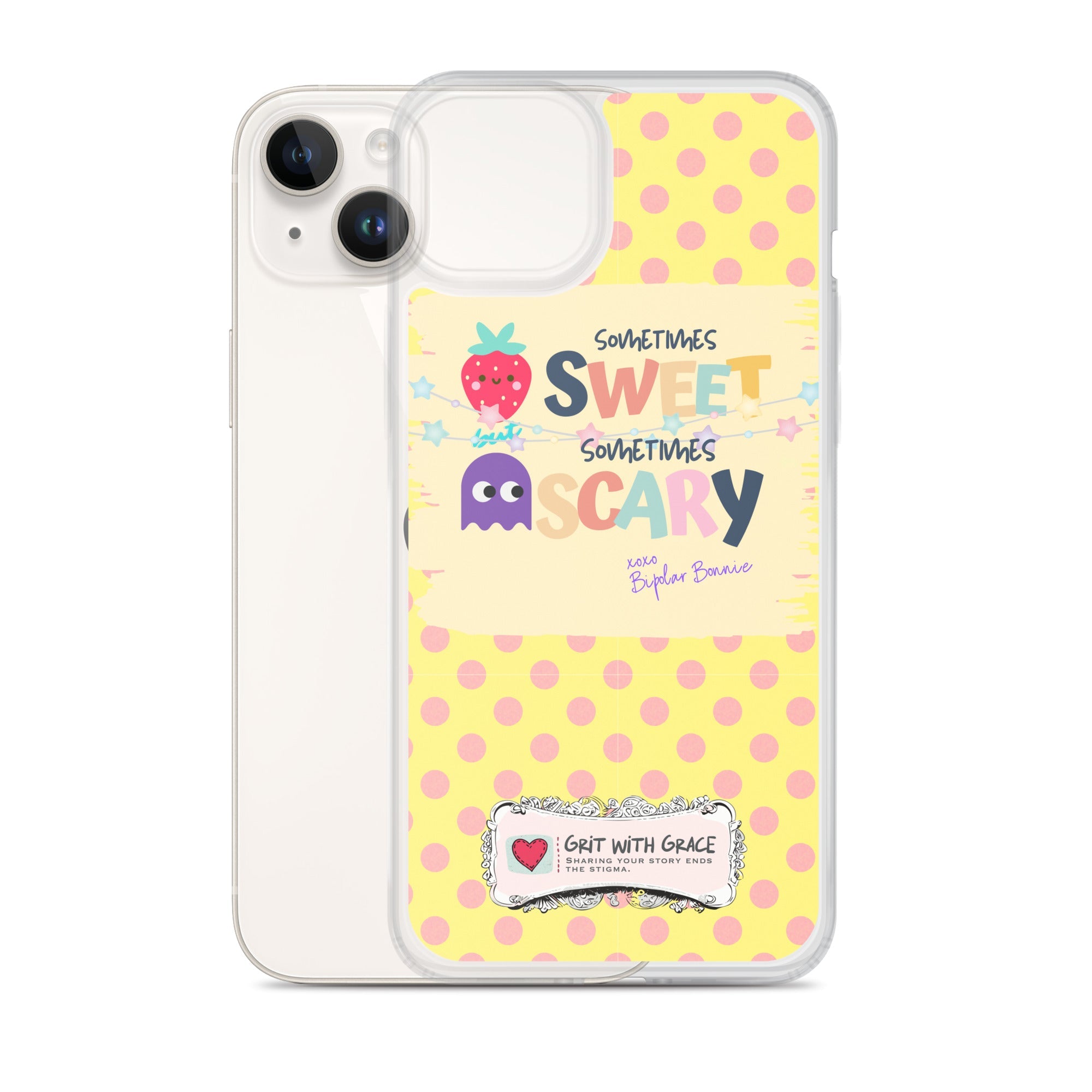 Bipolar Bonnie iPhone Clear Case