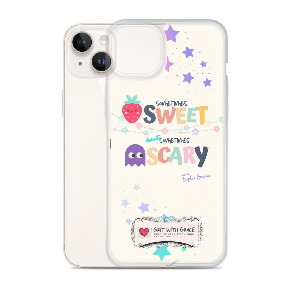 Bipolar Bonnie iPhone Clear Case