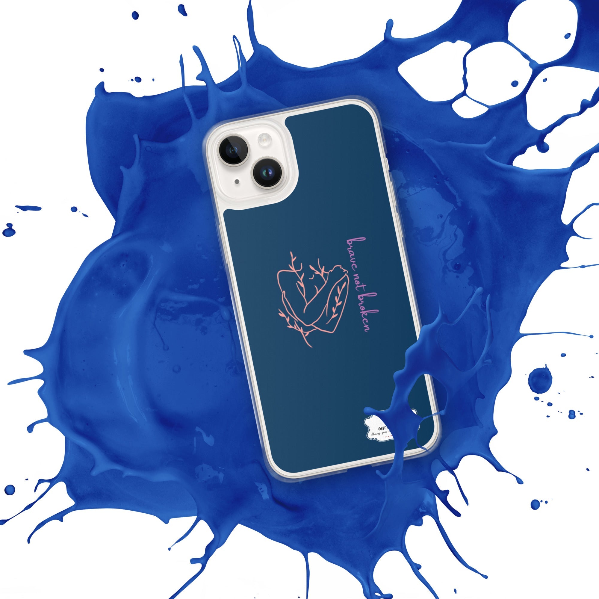 Grit with Grace Protective Clear iPhone Case