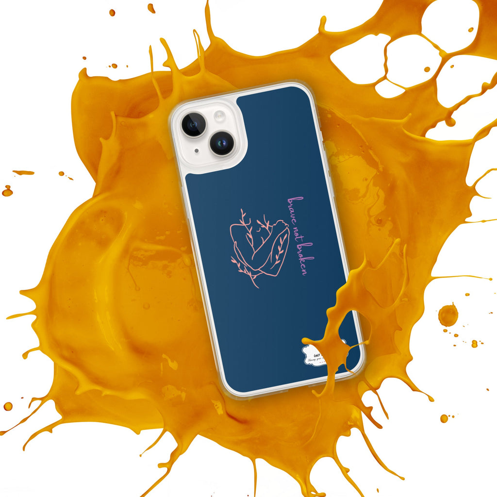 Grit with Grace Protective Clear iPhone Case